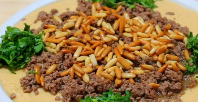 المازة الساخنة
