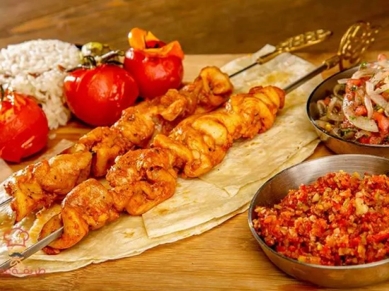 كباب دجاج