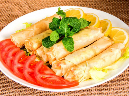 fried cheese rolls