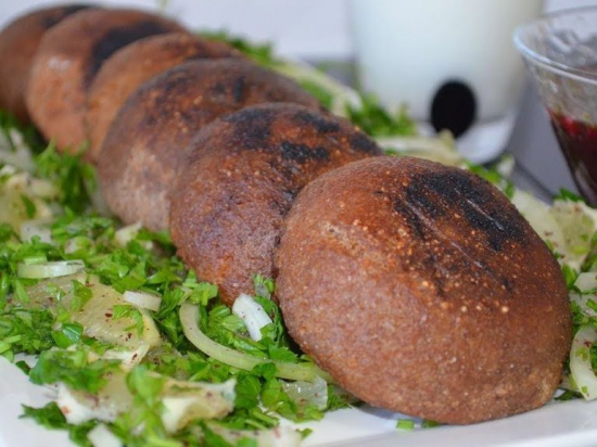 كبة لحمة اقراص