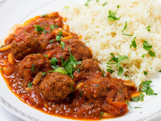 داوود باشا مع الارز