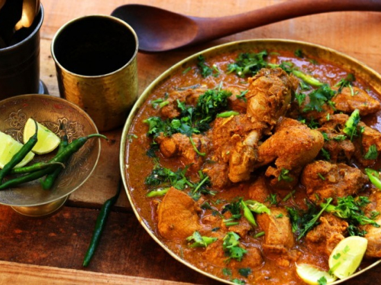 دجاج بالكاري