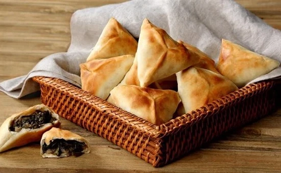 فطاير سبانخ