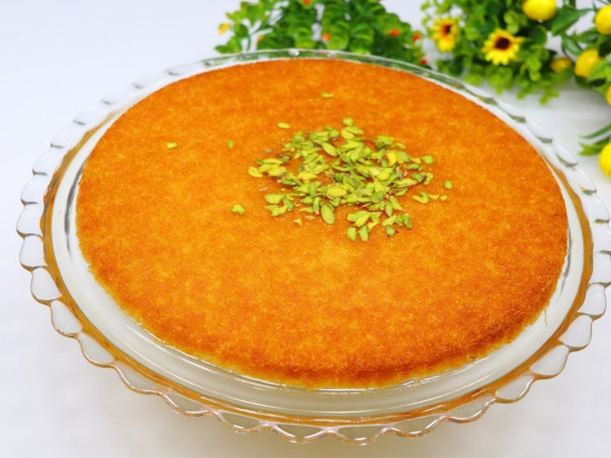 كنافة عثمانية  بالجبن
