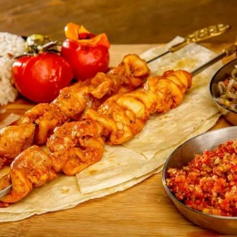 كباب دجاج