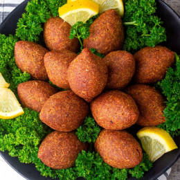 Beef kebbeh balls