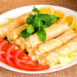 fried cheese rolls