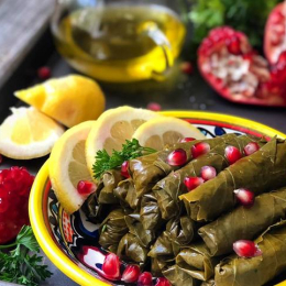 اوراق عنب بالزيت