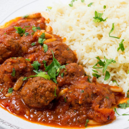 داوود باشا مع الارز
