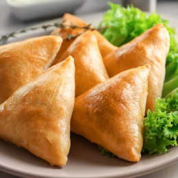سمبوسك لحمة