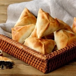 فطاير سبانخ