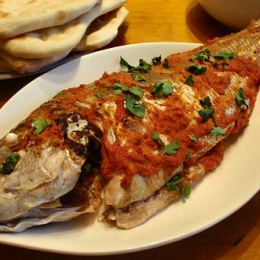 سمكة حرة